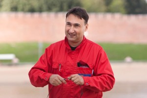 A few days prior to the opening of the exhibition in Veliky Novgorod A few days prior to the opening of the exhibition in Veliky Novgorod