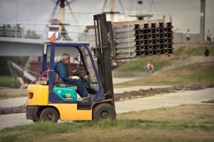 Building of pavilions for the III International Exhibition of Calligraphy Building of pavilions for the III International Exhibition of Calligraphy