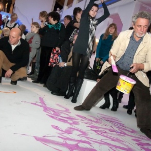 The II International Exhibition of Calligraphy. Final photo essay