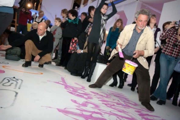 Closing of the II International Exhibition of Calligraphy