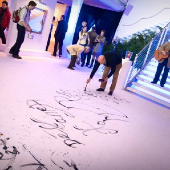 Closing of the II International Exhibition of Calligraphy