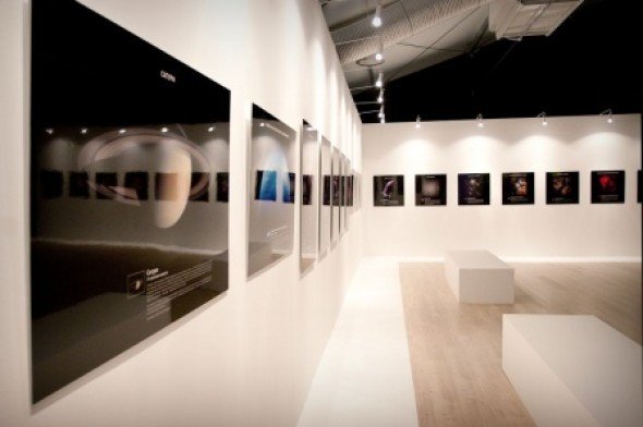 International Exhibition of calligraphy: photo excursion