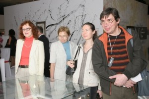 Birthday of the Contemporary museum of calligraphy Birthday of the Contemporary museum of calligraphy