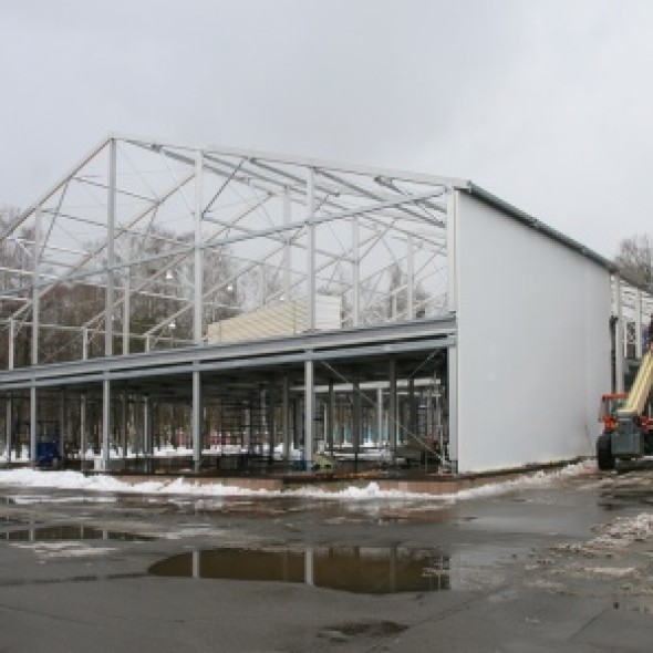 New pavilion for new opportunities