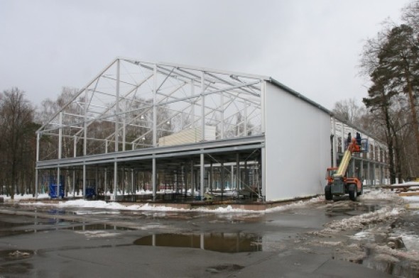 New pavilion for new opportunities