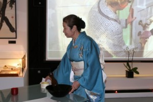 Master-class of the Japanese calligraphers Master-class of the Japanese calligraphers
