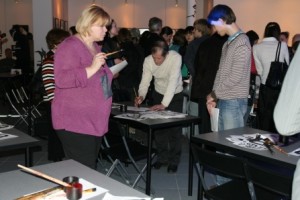 Master-class of the Japanese calligraphers Master-class of the Japanese calligraphers