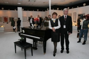 Closing ceremony of the Mystery of World Calligraphy exhibition Closing ceremony of the Mystery of World Calligraphy exhibition