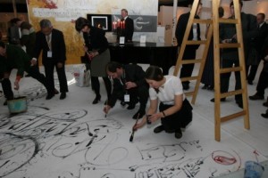 Closing ceremony of the Mystery of World Calligraphy exhibition Closing ceremony of the Mystery of World Calligraphy exhibition