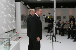 The opening ceremony of the new exhibition at the Contemporary Museum of Calligraphy The opening ceremony of the new exhibition at the Contemporary Museum of Calligraphy