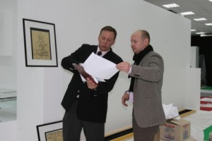 Finishing stroke before the Opening Finishing stroke before the Opening