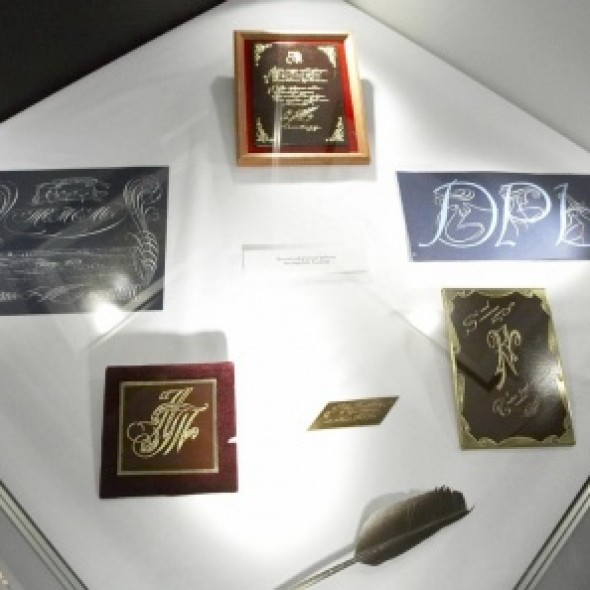 The first Russian  Contemporary museum of calligraphy is open