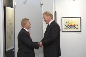 The first Russian Contemporary museum of calligraphy is open The first Russian Contemporary museum of calligraphy is open