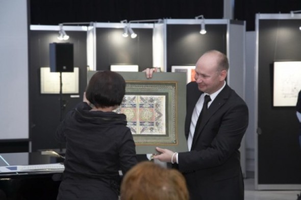 The first Russian  Contemporary museum of calligraphy is open