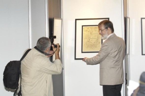 Открытие первого в России Современного музея каллиграфии