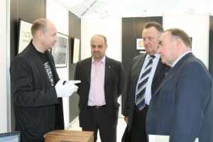 Presentation of the International Exhibition of Calligraphy during EliteLife’2008 Presentation of the International Exhibition of Calligraphy during EliteLife’2008