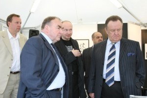 Presentation of the International Exhibition of Calligraphy during EliteLife’2008 Presentation of the International Exhibition of Calligraphy during EliteLife’2008