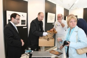 Presentation of the International Exhibition of Calligraphy during EliteLife’2008 Presentation of the International Exhibition of Calligraphy during EliteLife’2008