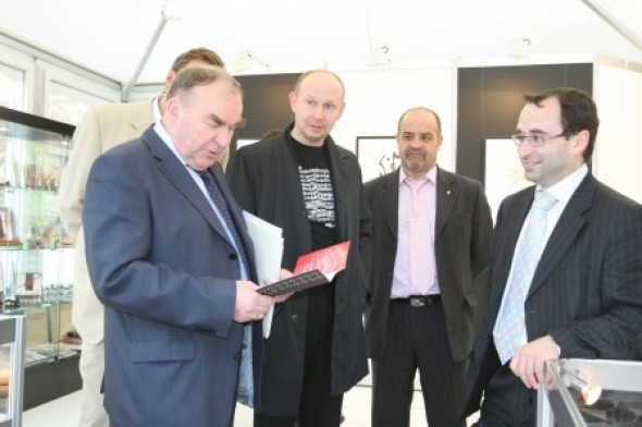 Presentation of the International Exhibition of Calligraphy during EliteLife’2008