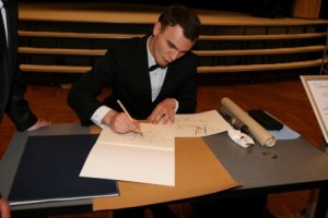 Presentation of the International Exhibition of Calligraphy at the MGIMO University Presentation of the International Exhibition of Calligraphy at the MGIMO University