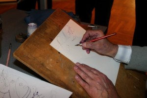 Presentation of the International Exhibition of Calligraphy at the MGIMO University Presentation of the International Exhibition of Calligraphy at the MGIMO University