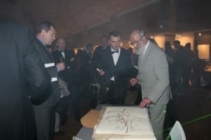 Presentation of the International Exhibition of Calligraphy at the MGIMO University Presentation of the International Exhibition of Calligraphy at the MGIMO University
