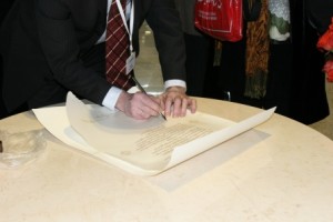 Establishment of the Union of Calligraphers Establishment of the Union of Calligraphers