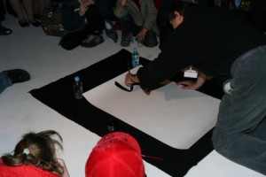 Presentation of the International Exhibition of Calligraphy at the Crocus Expo International Exhibition Center Presentation of the International Exhibition of Calligraphy at the Crocus Expo International Exhibition Center