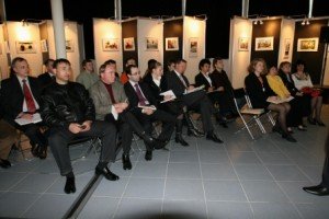 Meeting of the International Exhibition of Calligraphy team