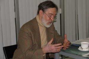 Pyotr Chobitko arrived at MVK office to meet Aleksei Shaburov Pyotr Chobitko arrived at MVK office to meet Aleksei Shaburov