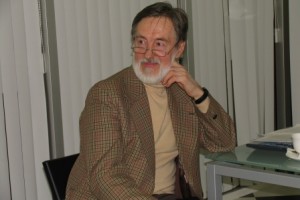 Pyotr Chobitko arrived at MVK office to meet Aleksei Shaburov Pyotr Chobitko arrived at MVK office to meet Aleksei Shaburov