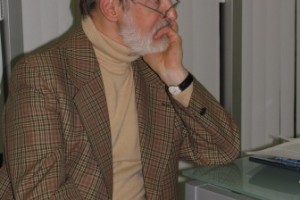 Pyotr Chobitko arrived at MVK office to meet Aleksei Shaburov Pyotr Chobitko arrived at MVK office to meet Aleksei Shaburov