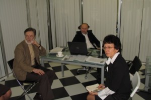 Встреча Петра Чобитько с Алексеем Шабуровым Встреча Петра Чобитько с Алексеем Шабуровым