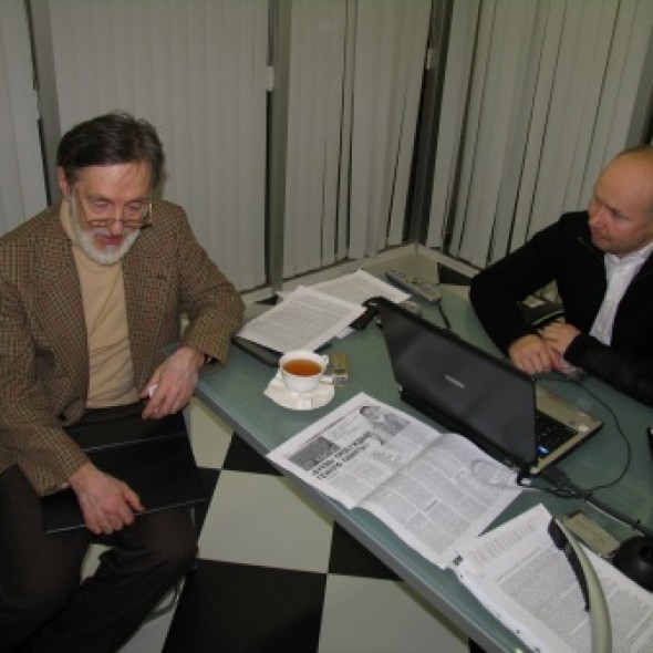 Встреча Петра Чобитько с Алексеем Шабуровым