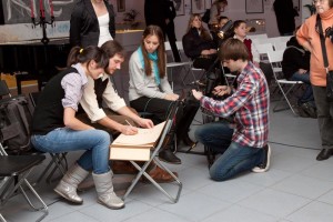 The official opening of the National School of Calligraphy. The official opening of the National School of Calligraphy.