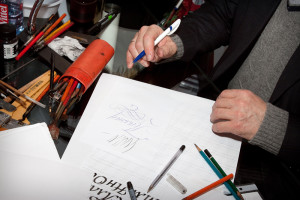 Официальное открытие Национальной школы искусства красивого письма Официальное открытие Национальной школы искусства красивого письма