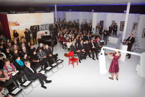 Торжественная церемония по случаю открытия Национальной школы искусства красивого письма Торжественная церемония по случаю открытия Национальной школы искусства красивого письма