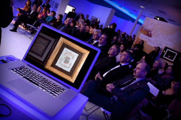 The official opening ceremony of the National School of Calligraphy