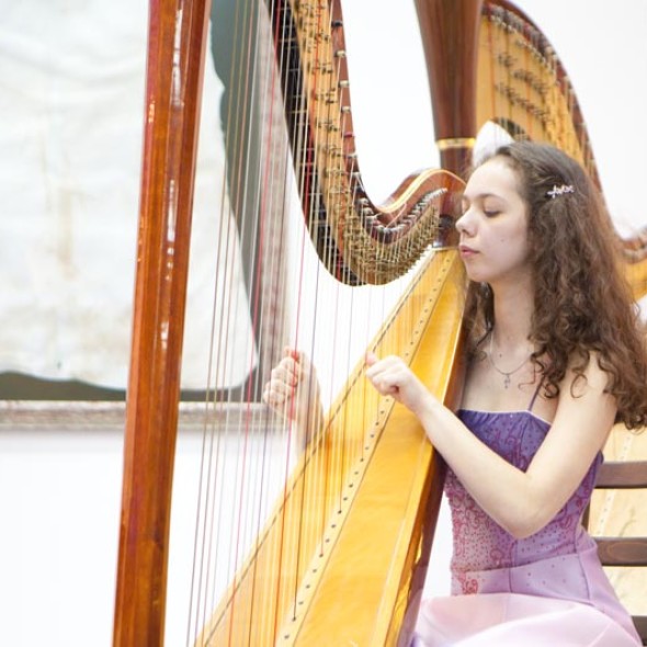 Harp: Baroque to Jazz (Concert) 