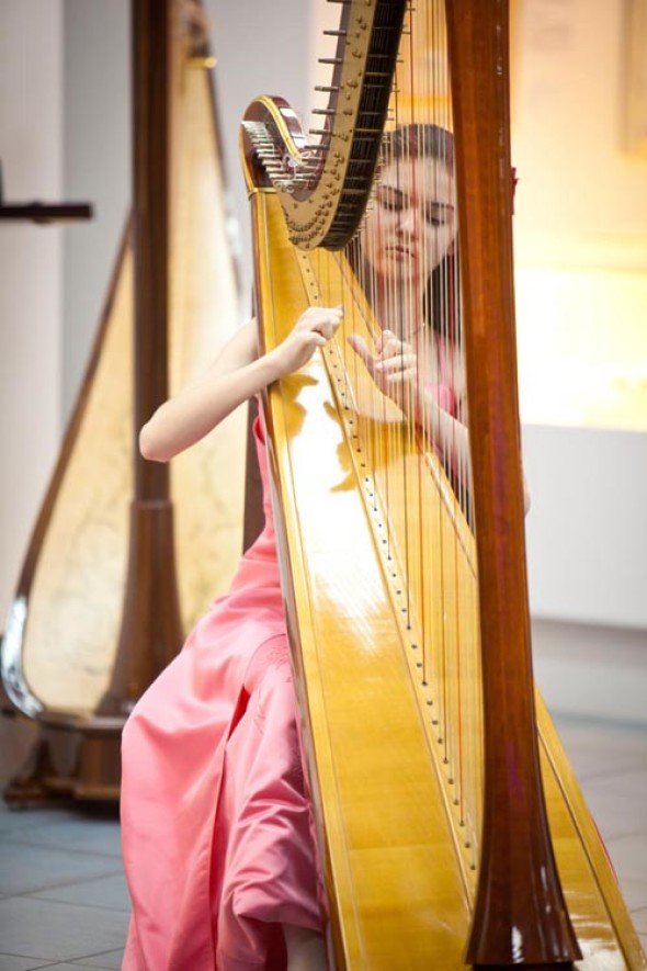 Harp: Baroque to Jazz (Concert) 