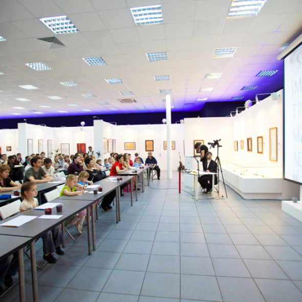 Days of Slavic writing at the Contemporary museum of calligraphy