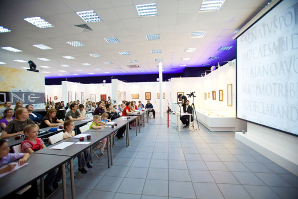Days of Slavic writing at the Contemporary museum of calligraphy