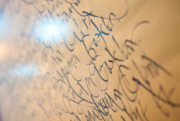 Дни славянской письменности в Современном музее каллиграфии