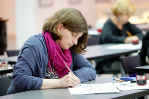 The second graduation from the National School of Calligraphy The second graduation from the National School of Calligraphy