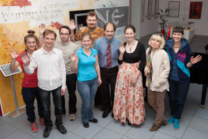 The second graduation from the National School of Calligraphy The second graduation from the National School of Calligraphy