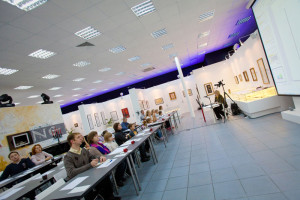 Grand opening of a new season at the Contemporary museum of calligraphy Grand opening of a new season at the Contemporary museum of calligraphy