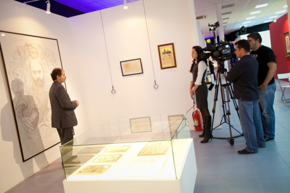 Открытие нового сезона в Современном музее каллиграфии