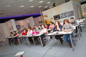 A workshop class by calligrapher Yegor Lobusov, "The Process of Calligraphy for Improving Spirit and Body" A workshop class by calligrapher Yegor Lobusov, "The Process of Calligraphy for Improving Spirit and Body"