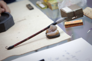 A workshop class by calligrapher Yegor Lobusov, "The Process of Calligraphy for Improving Spirit and Body" A workshop class by calligrapher Yegor Lobusov, "The Process of Calligraphy for Improving Spirit and Body"