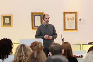 Open Day at the Contemporary museum of calligraphy Open Day at the Contemporary museum of calligraphy